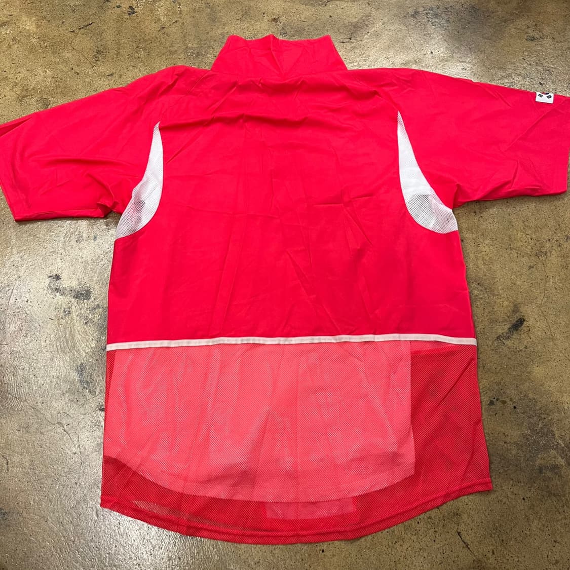 [정품/L] 나이키 대한민국 축구 국가대표팀 져지 레드 b17 상품이미지3