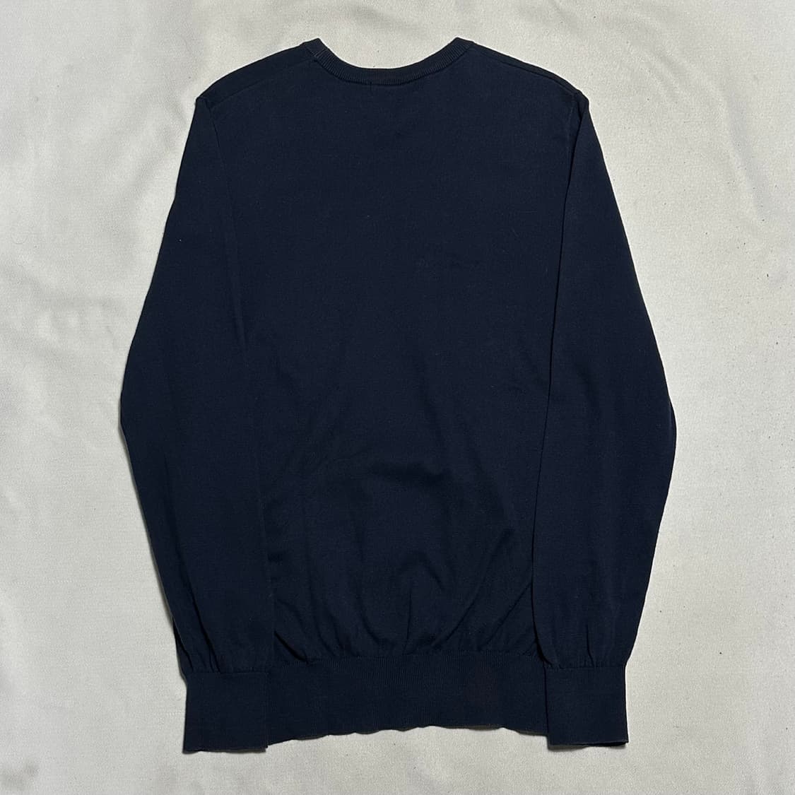 폴로랄프로렌 네이비 꽈배기 니트 상품이미지3