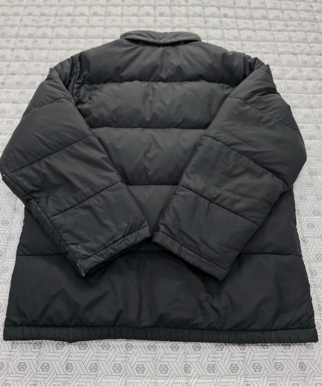 폴로 랄프로렌 블랙 다운 패딩 100 상품이미지4