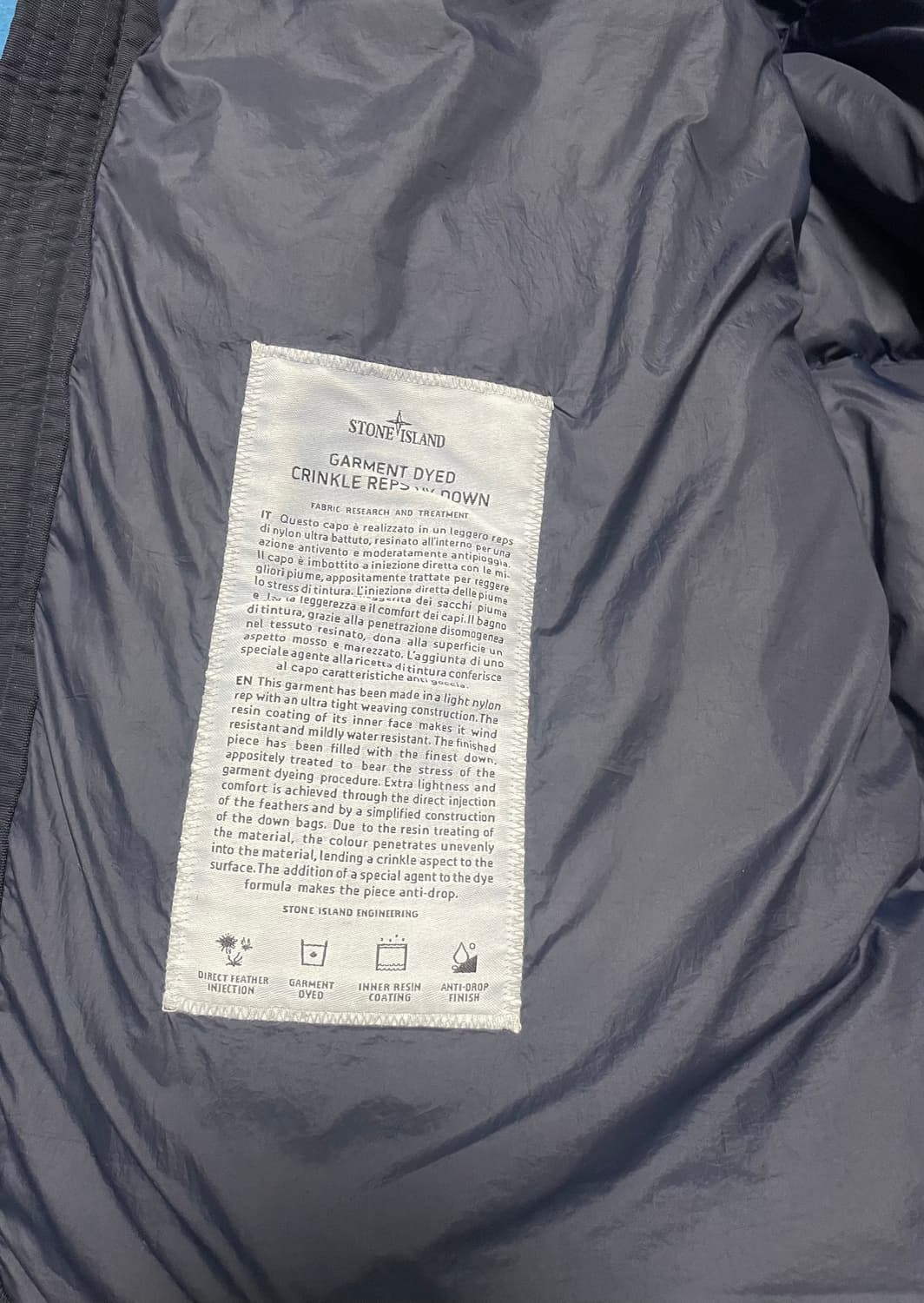 {최근년식 새상품급 [정품] 스톤아일랜드 패딩} 상품이미지8