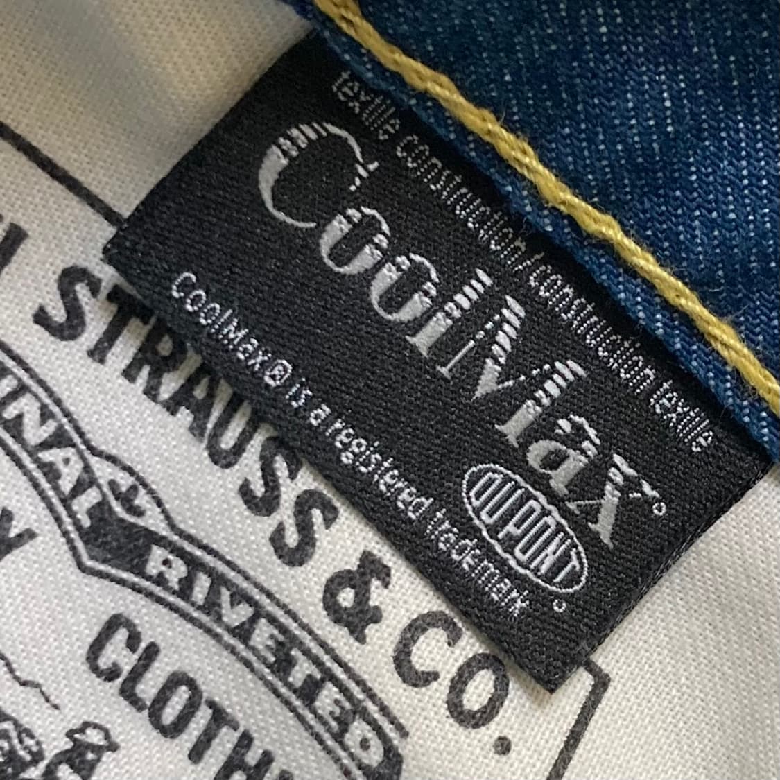 리바이스 536 04 데님팬츠 W32 L34 상품이미지5