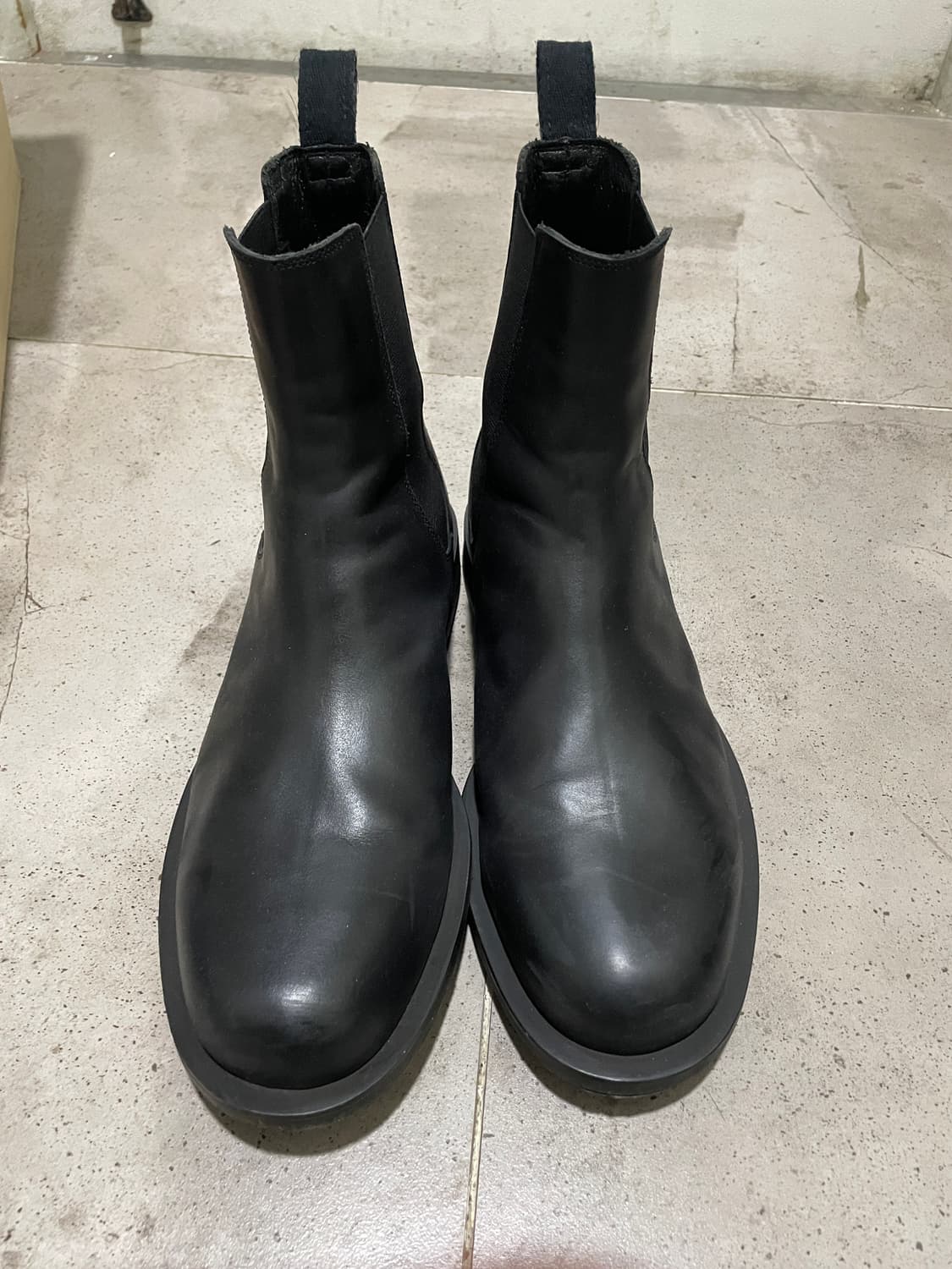 [핏더사이즈X슈펜] Seku-shi(세쿠시) 첼시 부읏츠 BYTM20W1 상품이미지3