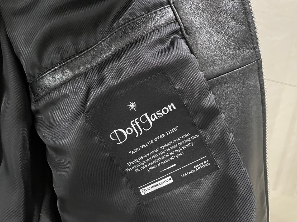 도프제이슨 / 램스킨 가죽자켓, 레더자켓, 남성자켓 상품이미지8