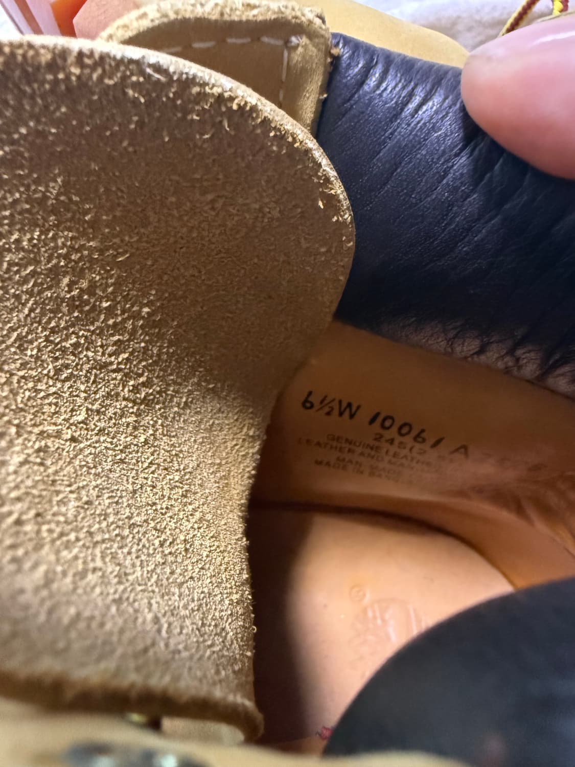 팀버랜드 6인치 워커 상품이미지4