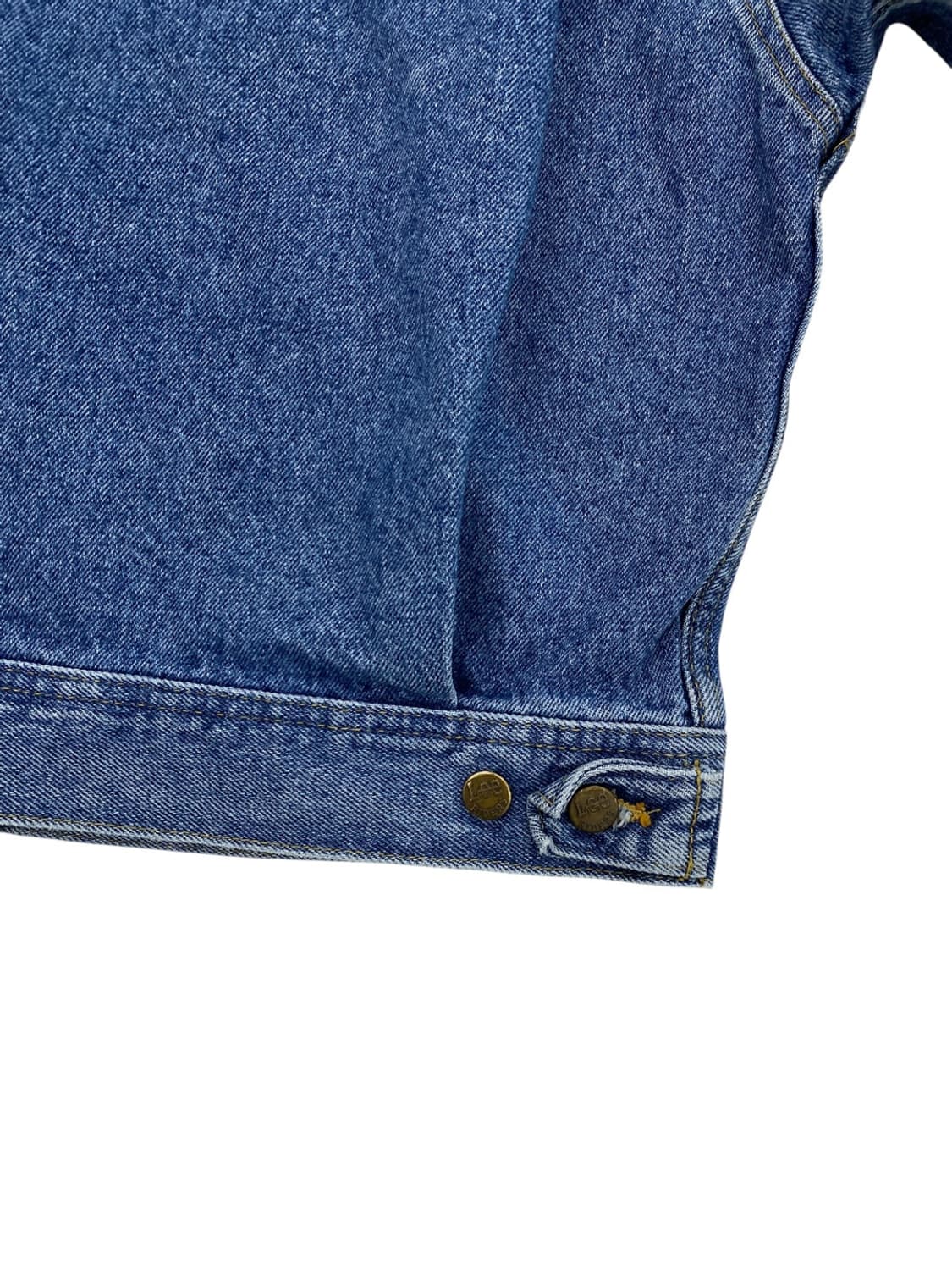 90‘s 리 데님 트러커 자켓 상품이미지8