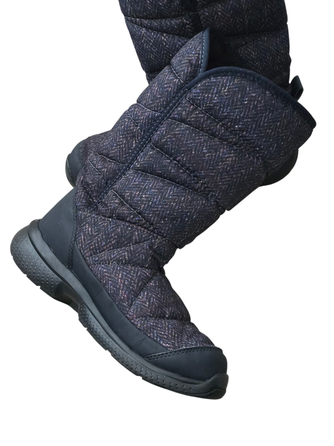 (240)노스페이스 퀄팅 패딩 방한 부츠 상품이미지3