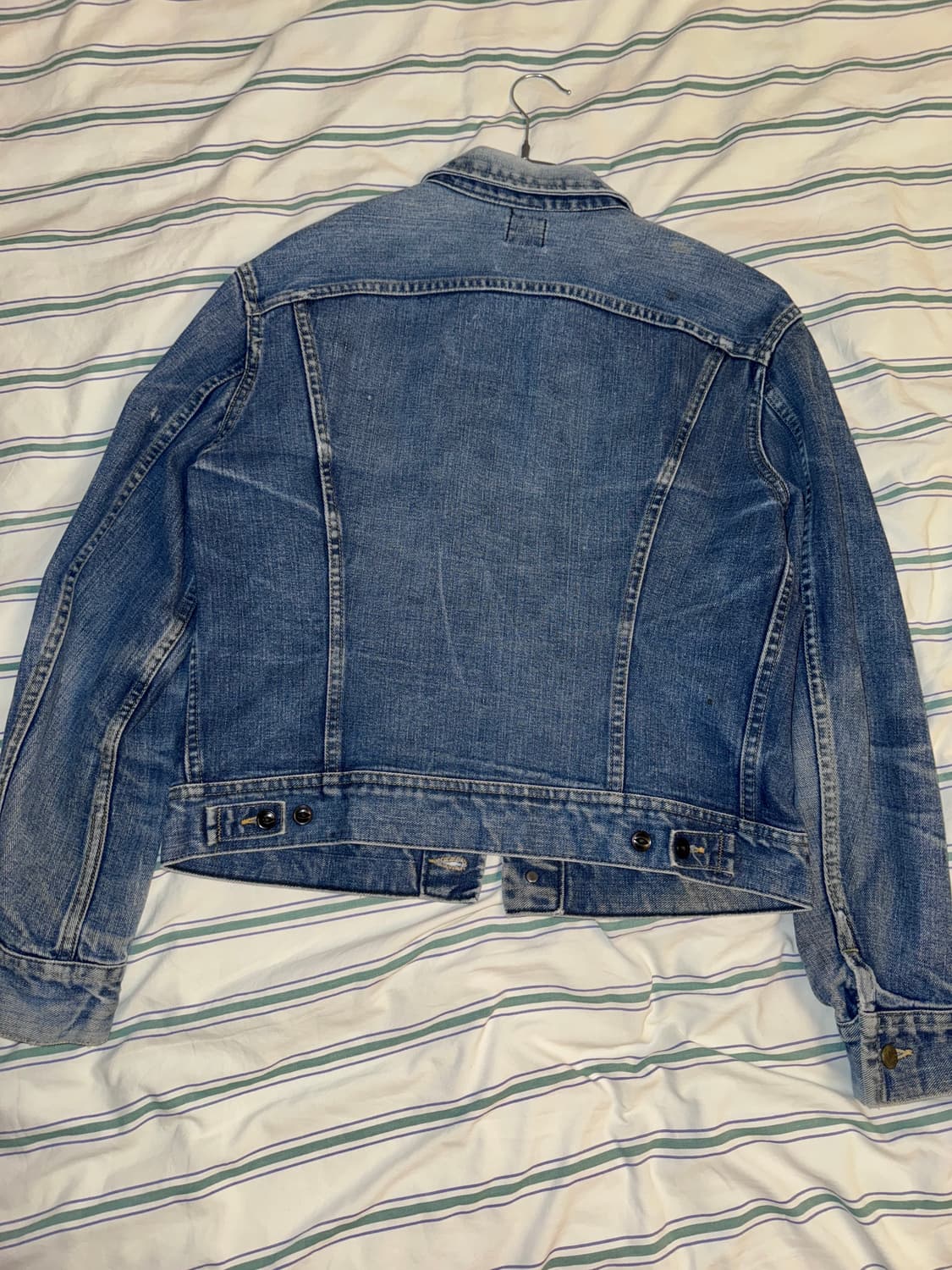 [103] 80s Lee 101j 데님 자켓 (PATD-153438) 상품이미지4