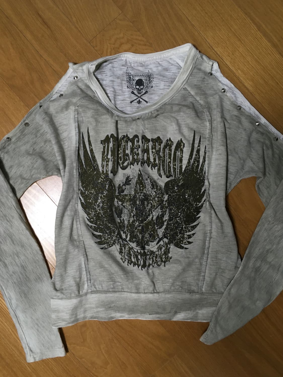 버커루 롱슬리브💞 상품이미지1