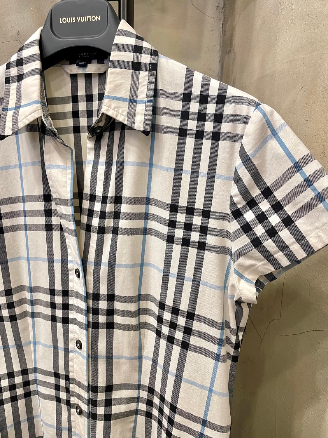 버버리 런던 체크 벨티드 원피스 55~66 상품이미지5