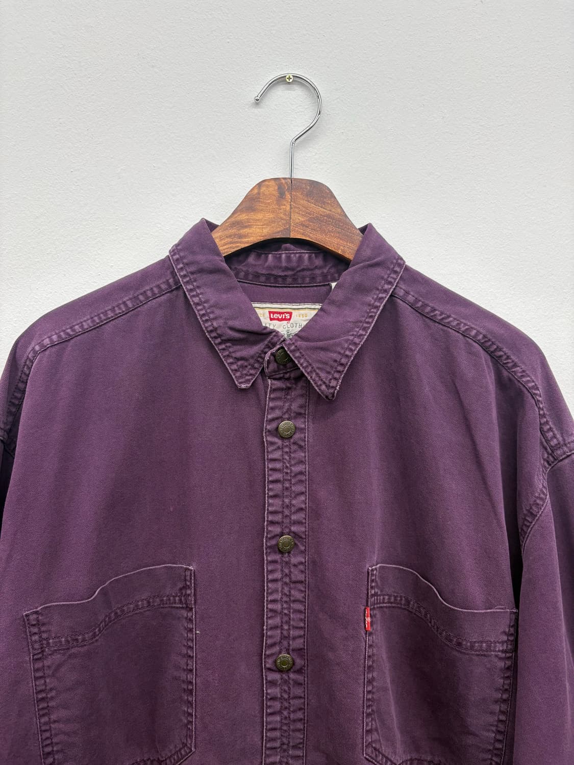 Levi’s 리바이스 빈티지 워크 셔츠 상품이미지2