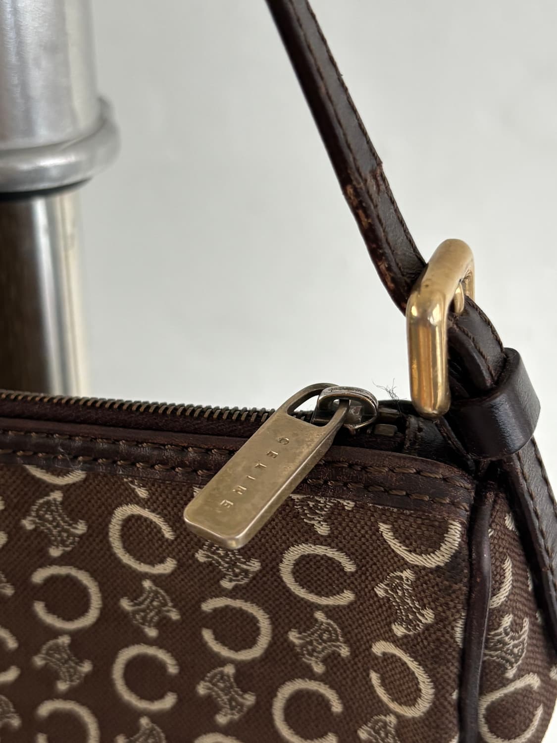 Celine 셀린느 마카담 자카드 포쉐트 숄더 백 상품이미지2