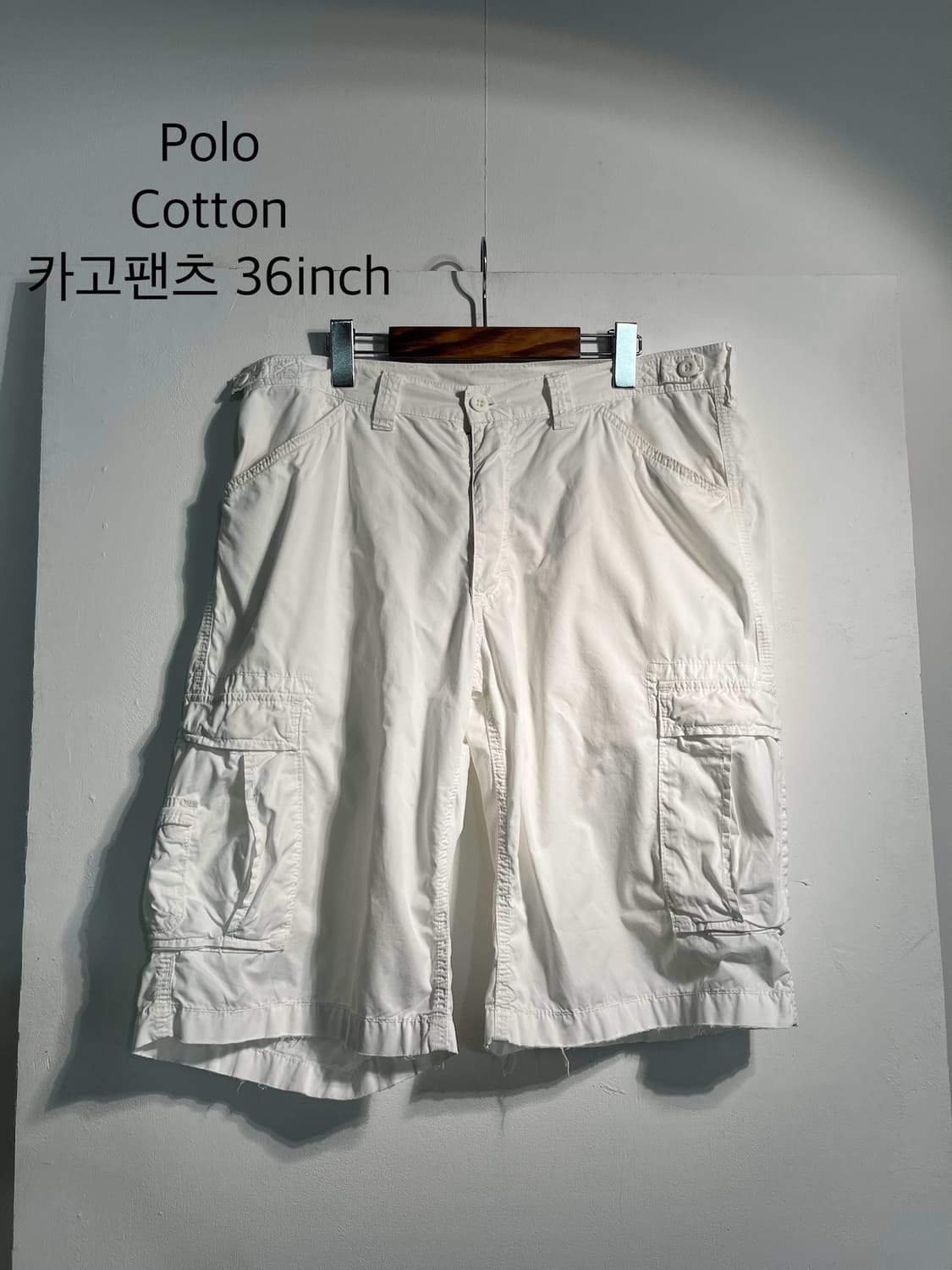 polo 폴로 랄프로렌 코튼 카고 팬츠 (36inch) 상품이미지1