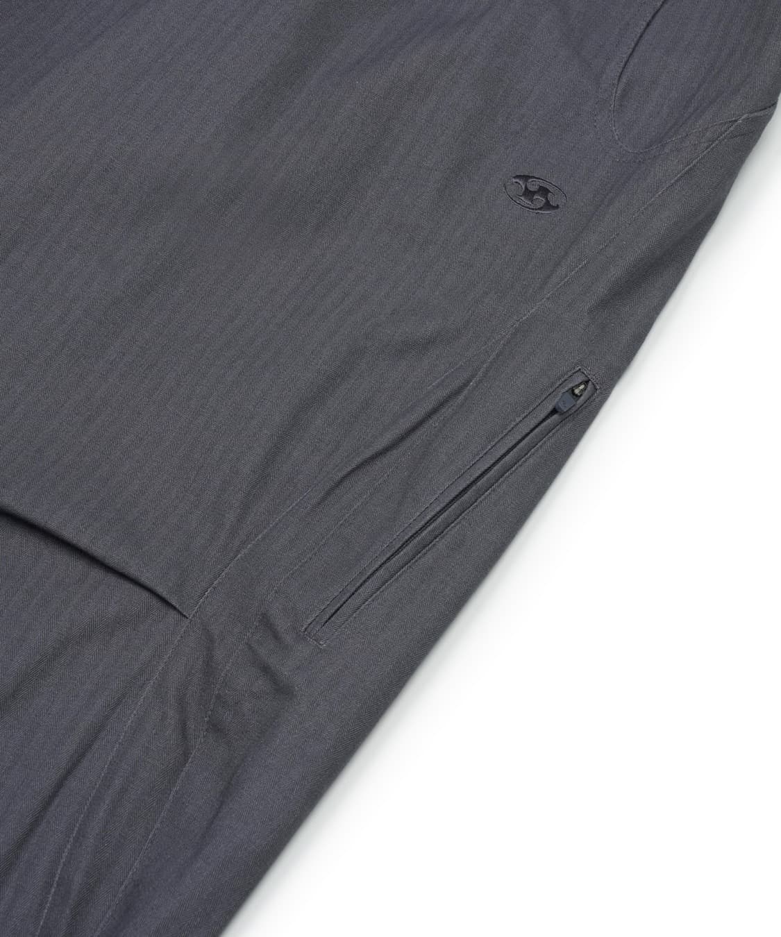 산산기어 백 포켓 팬츠 블루 차콜 1 상품이미지3