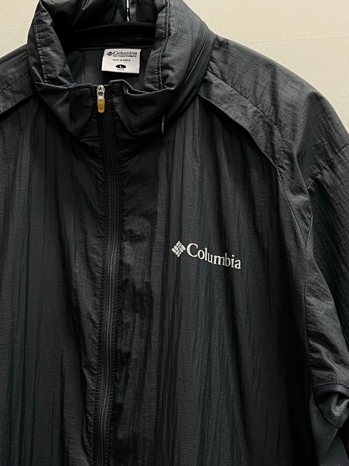 콜롬비아 우븐 자켓 그레이 상품이미지2