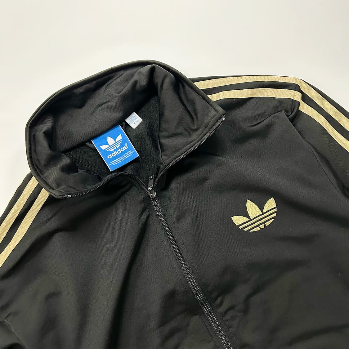 아디다스 골드 블랙 져지 트랙탑 상품이미지3