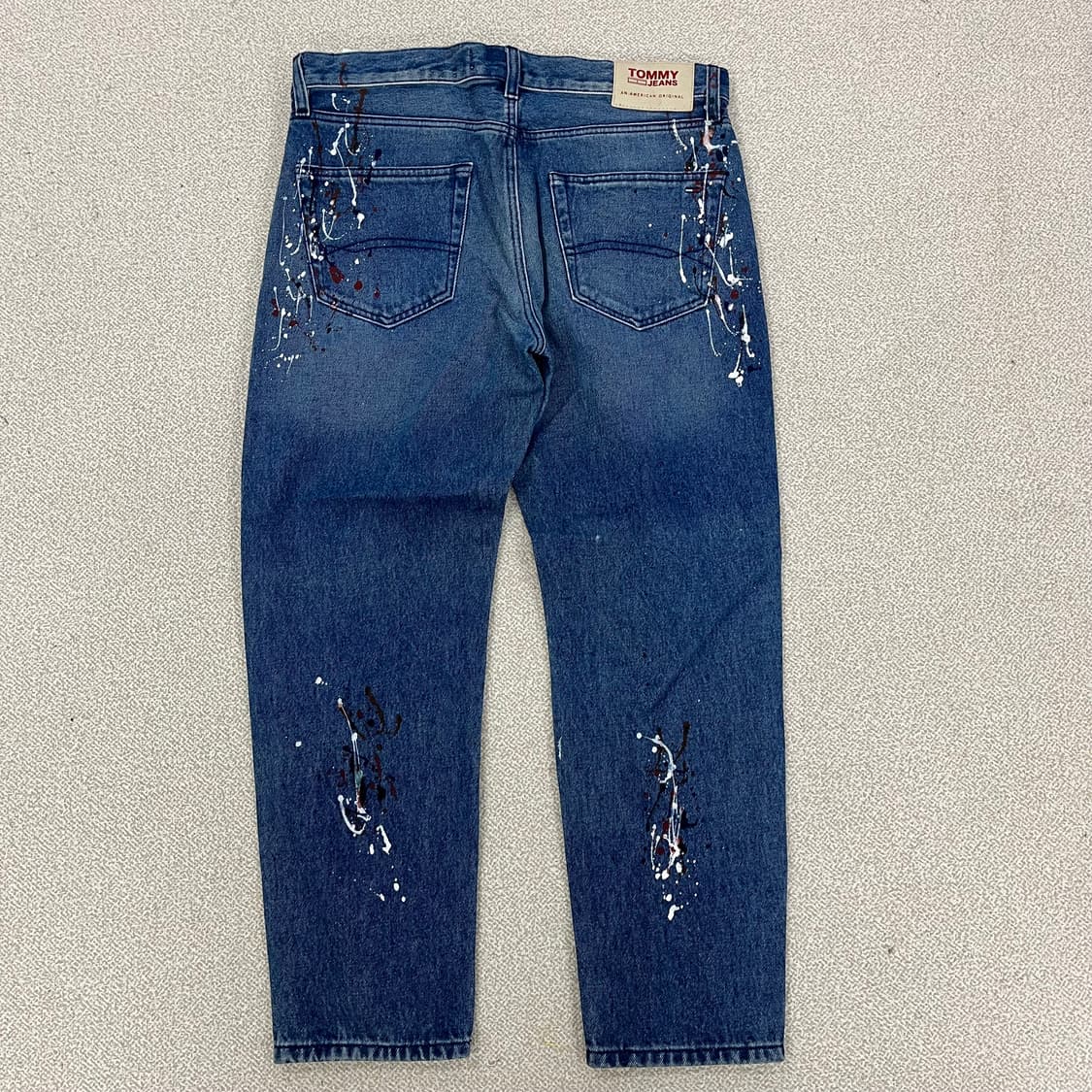30 타미힐피거 페인팅 데님 청바지 0129M2 상품이미지5
