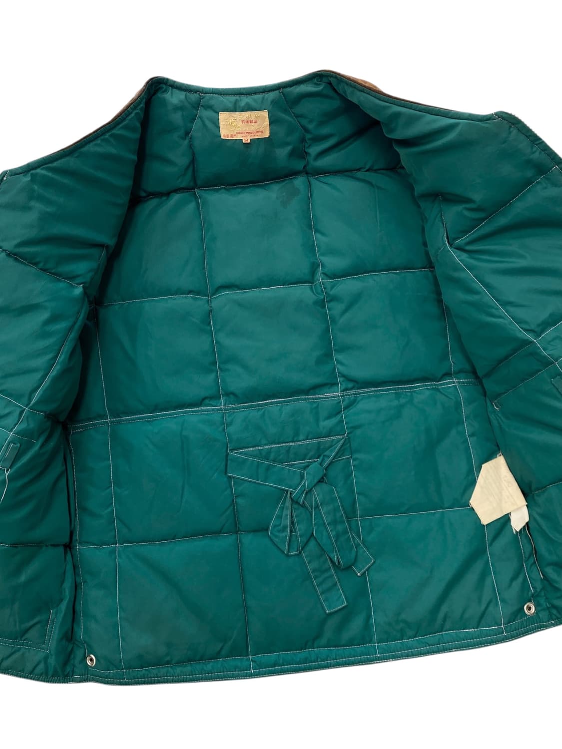 8-90's 나일론 다운 헌팅 베스트  상품이미지6