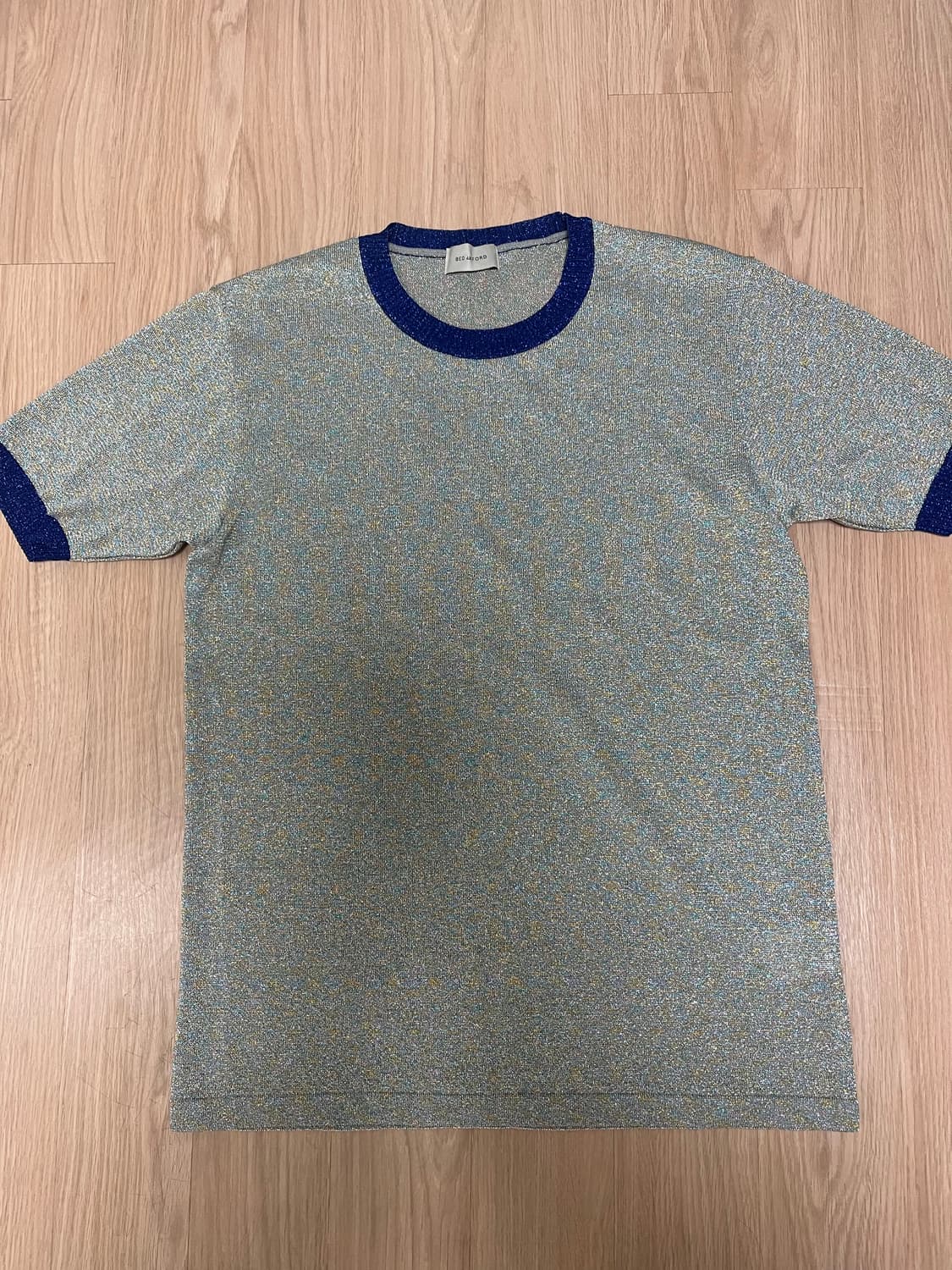 Bed J.W Ford 23ss trim knitting 티셔츠 상품이미지1