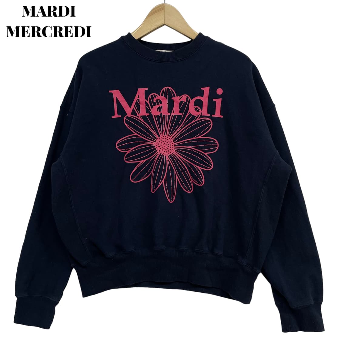Mardi mercredi sweatshirt 상품이미지1