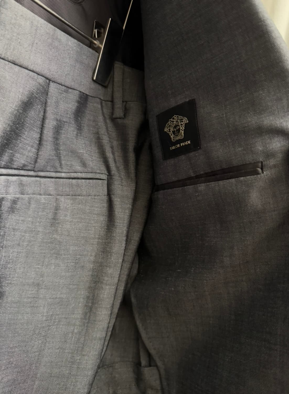 versace Single Button Tailored suit 상품이미지5