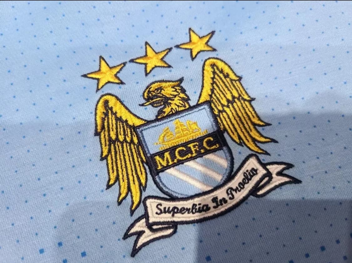 UMBRO 11 12 맨시티 올드레플 축구져지 아구에로 상품이미지3