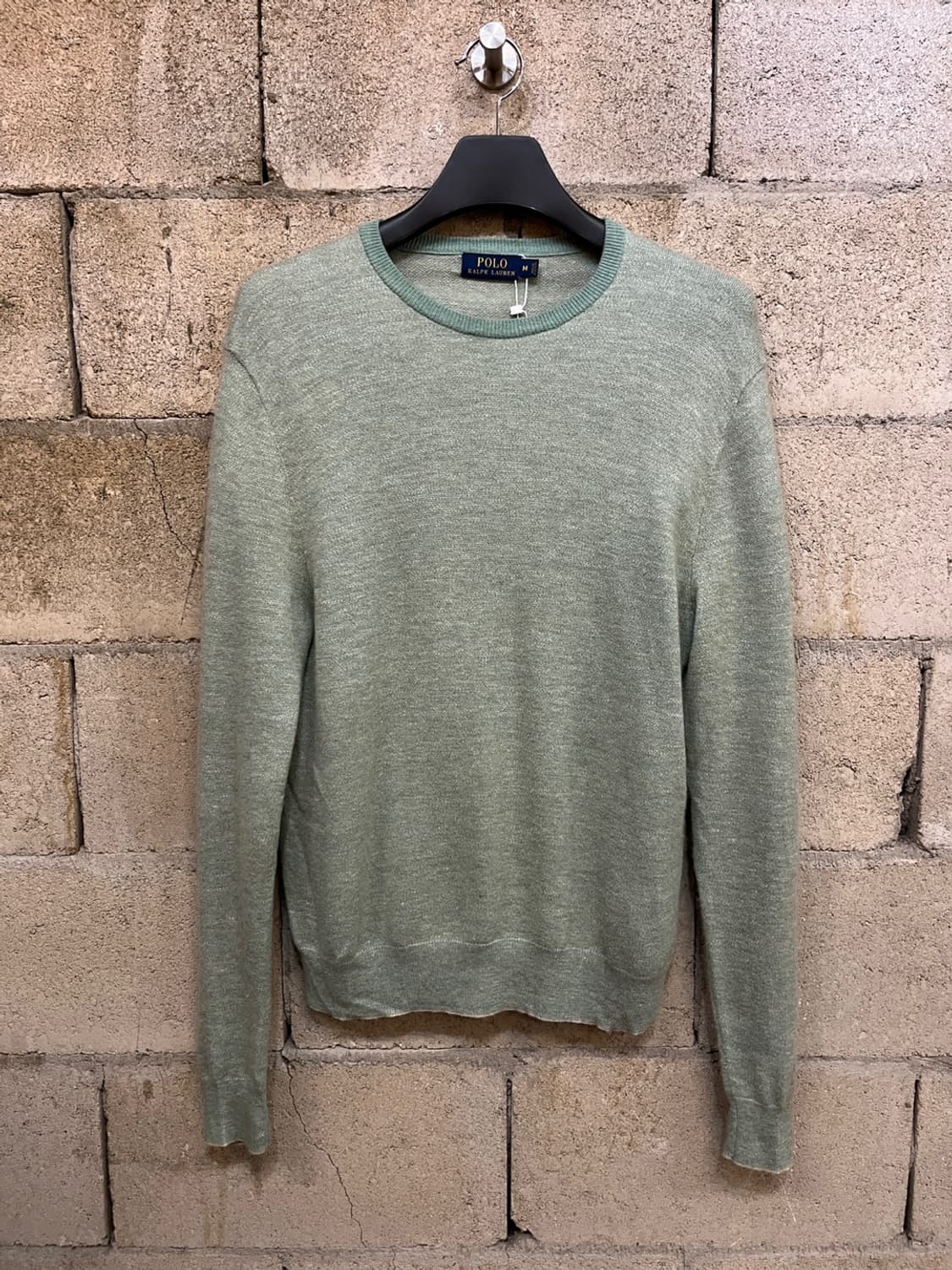 폴로 랄프로렌 크루넥 스웨터 상품이미지1