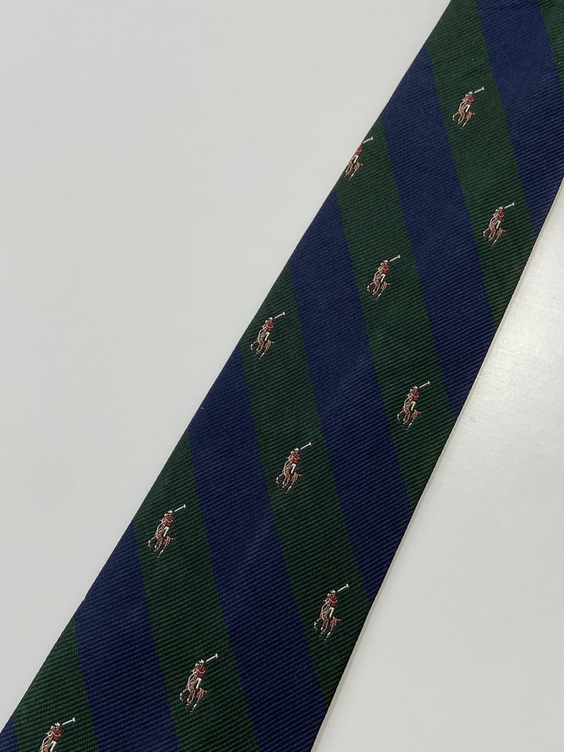 폴로 랄프로렌(POLO) 명품 정품 모노그램 넥타이 7.8cm 상품이미지9