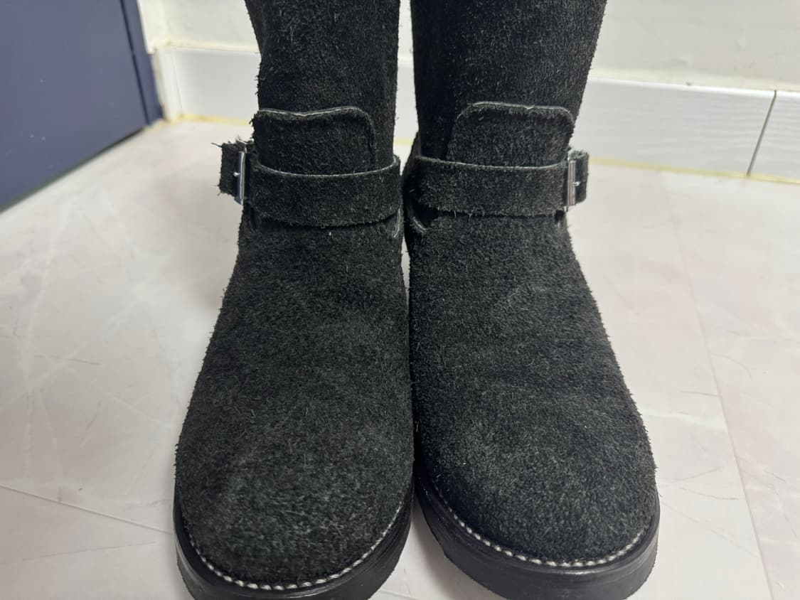 키스톤 엔지니어부츠 블랙 러프아웃 9.5E 상품이미지5