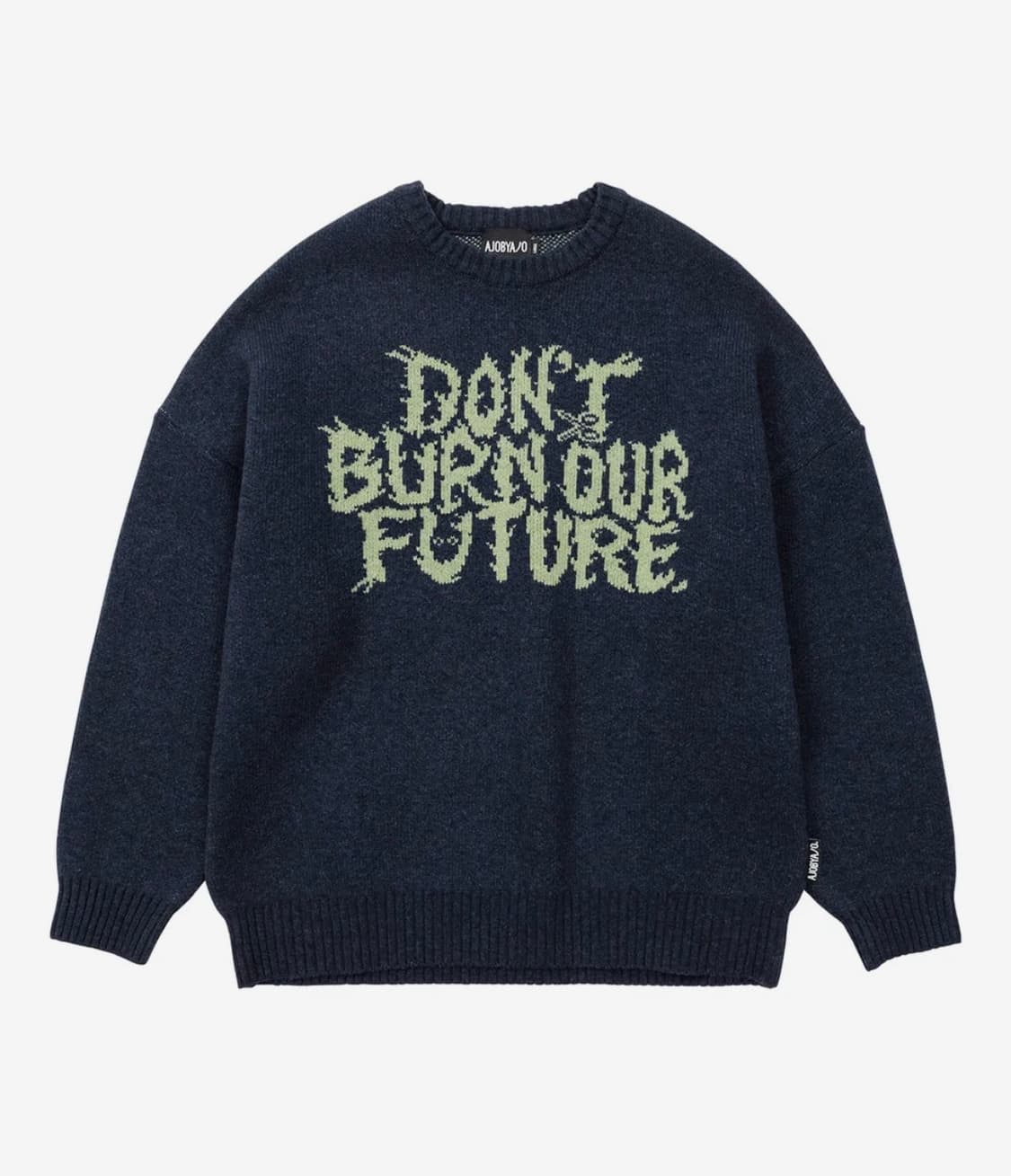 DBOF Wool Knit Sweater [NAVY] 상품이미지1
