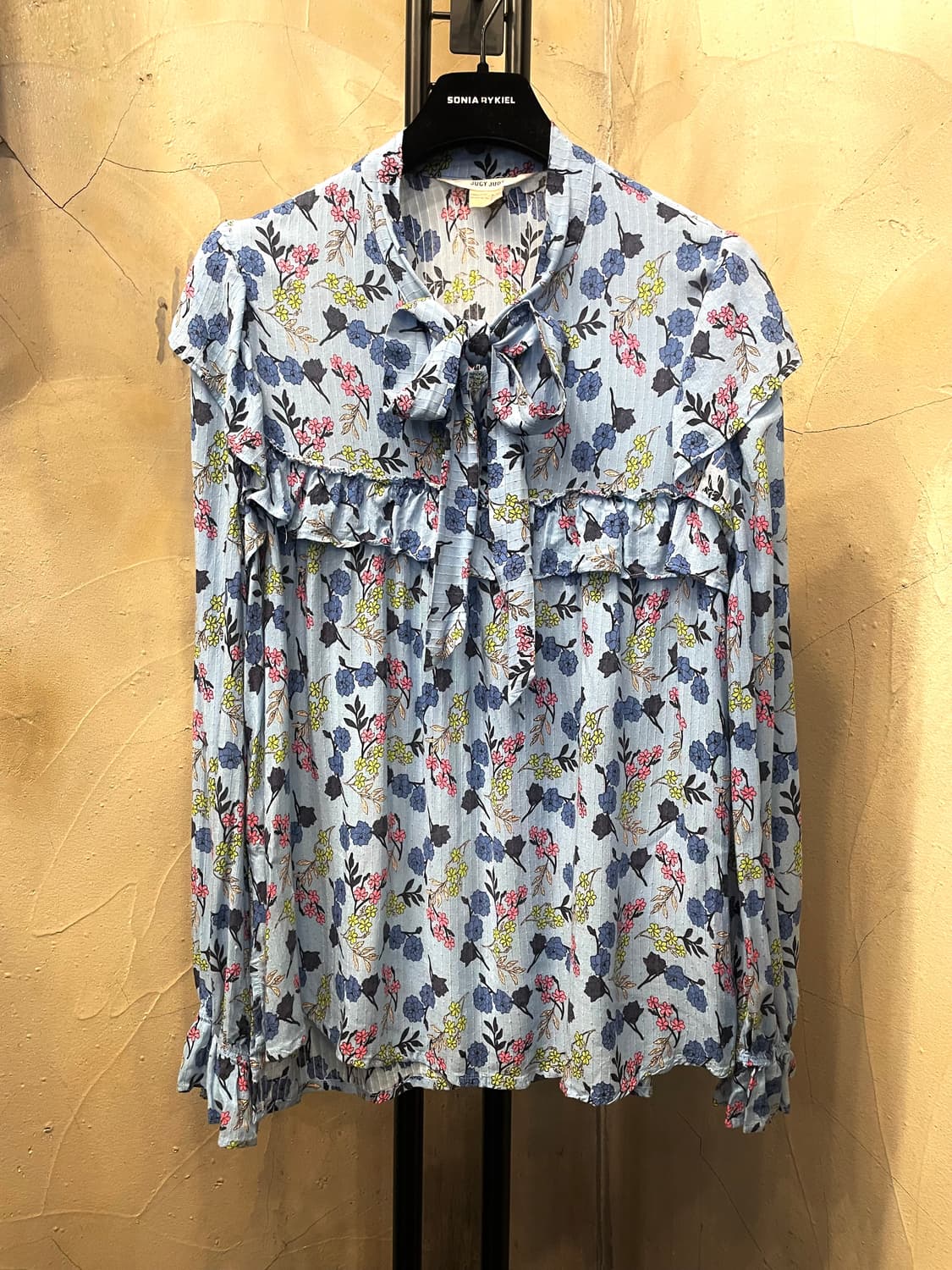 쥬시쥬디 레이온 100% 후들후들 여름 블라우스 55 상품이미지3