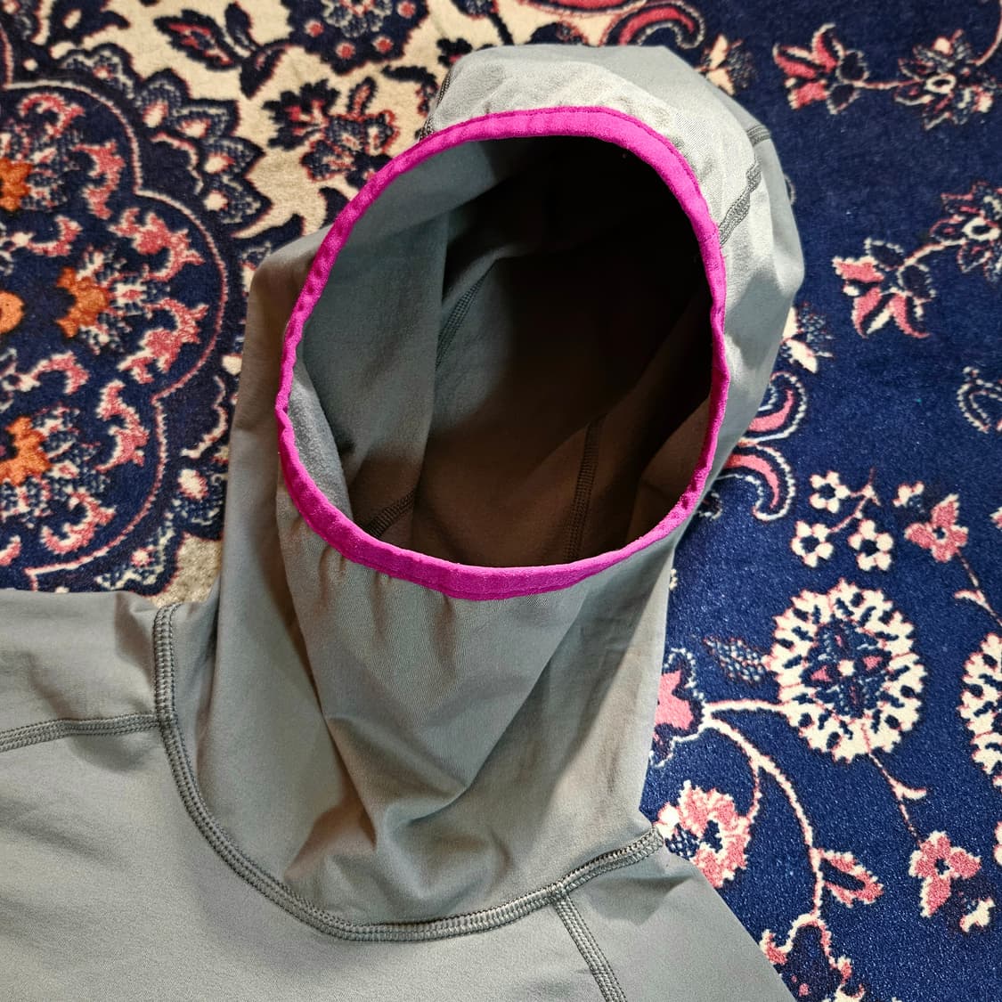 아크테릭스(Arcteryx) 버텍스 후디 기능성 러닝 스웨터 상품이미지6