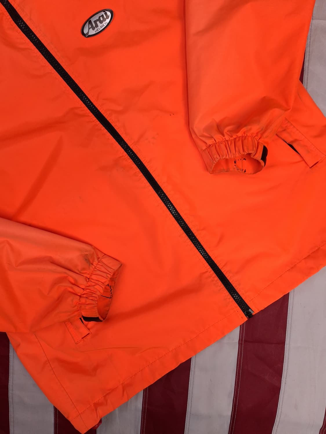 오리지날 아라이 자수 라이더자켓 상품이미지3