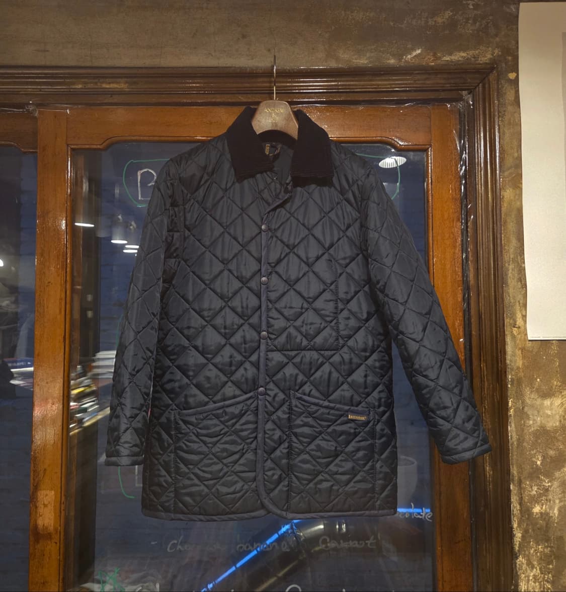 라벤햄 퀼팅자켓 상품이미지8