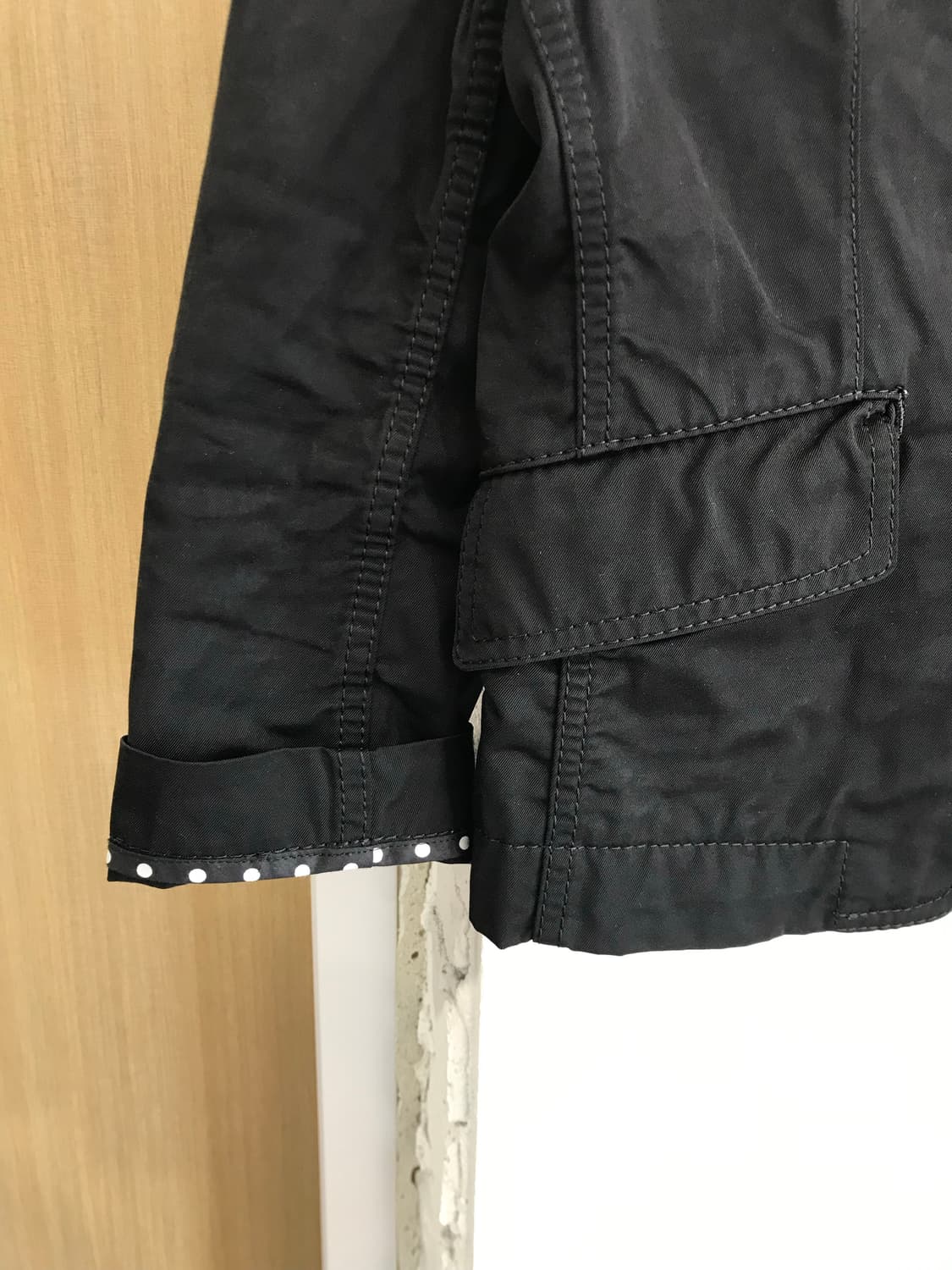 꼼데가르송 도트 자켓  상품이미지8