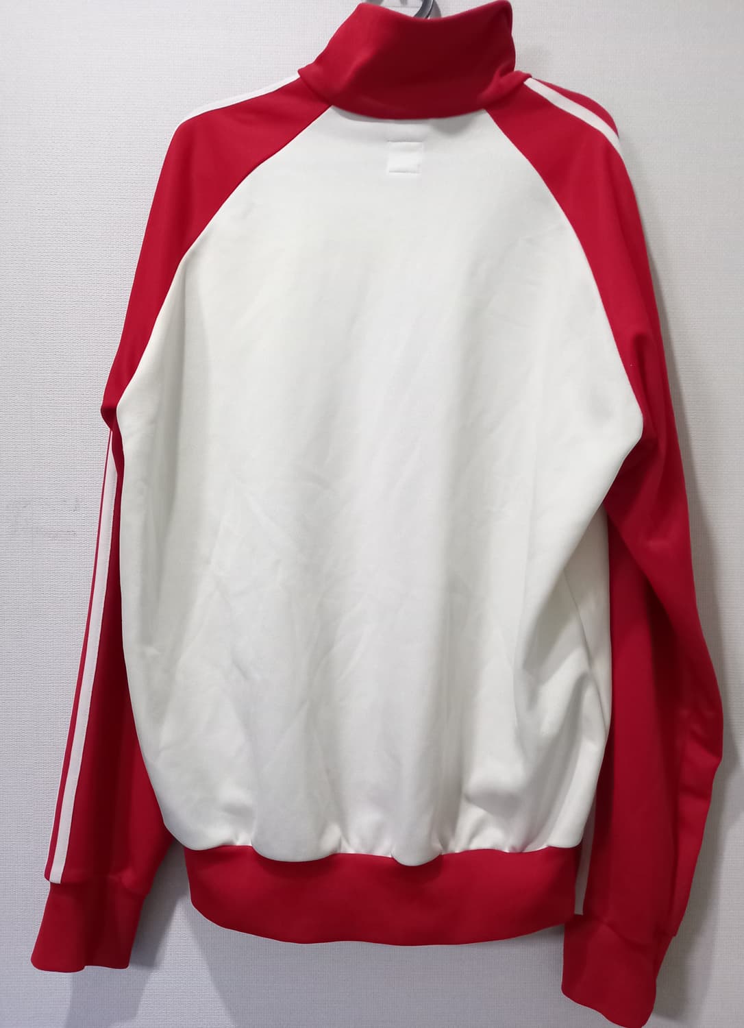 아디다스 휘귀 흰빨 트랙탑 저지 져지집업 95~100 상품이미지3
