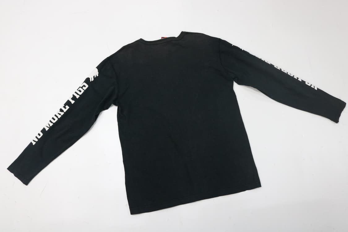 스튜디오 다치산 빈티지 NO MORE PIG 그래픽 롱 슬리브 (M) 상품이미지6