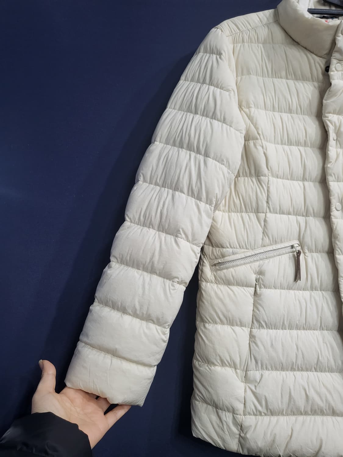 컬롬비아 옴니히트 덕다운 경량패딩 상품이미지3