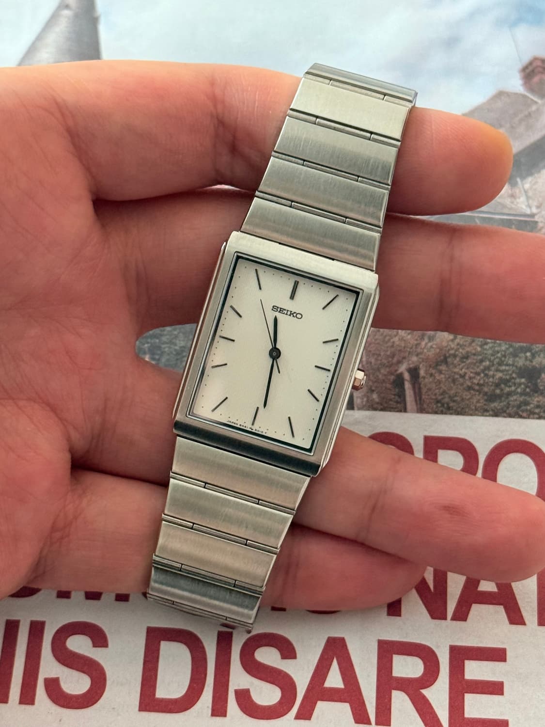 Seiko 세이코 Quartz Tank 상품이미지3