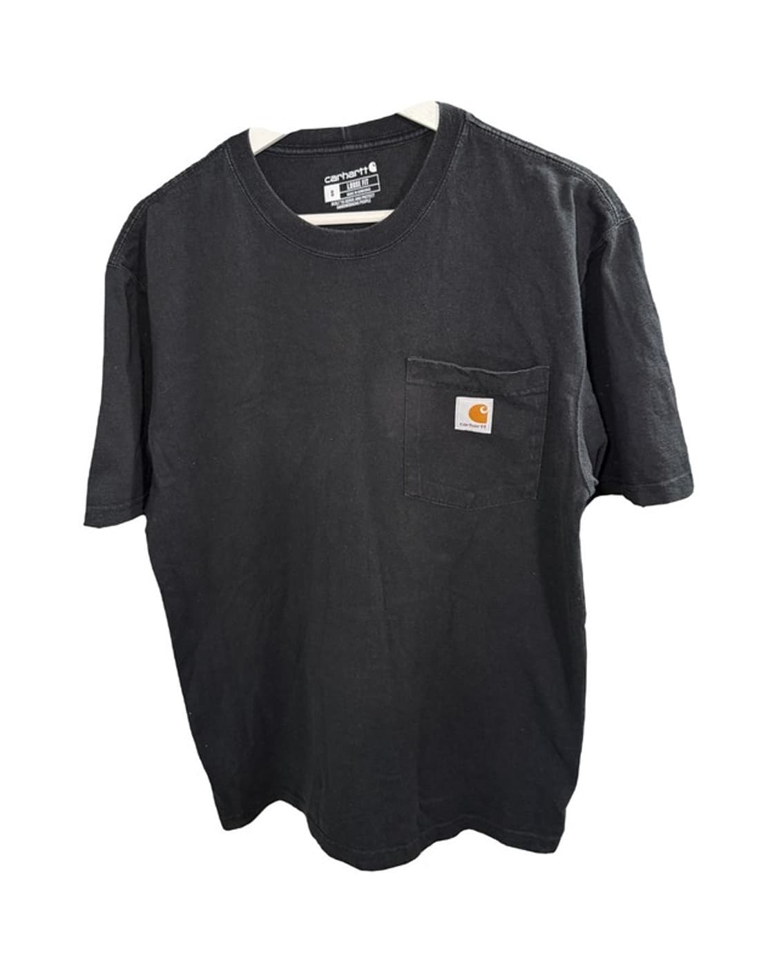 CARHARTT 칼하트 반팔 티 블랙 S 상품이미지2