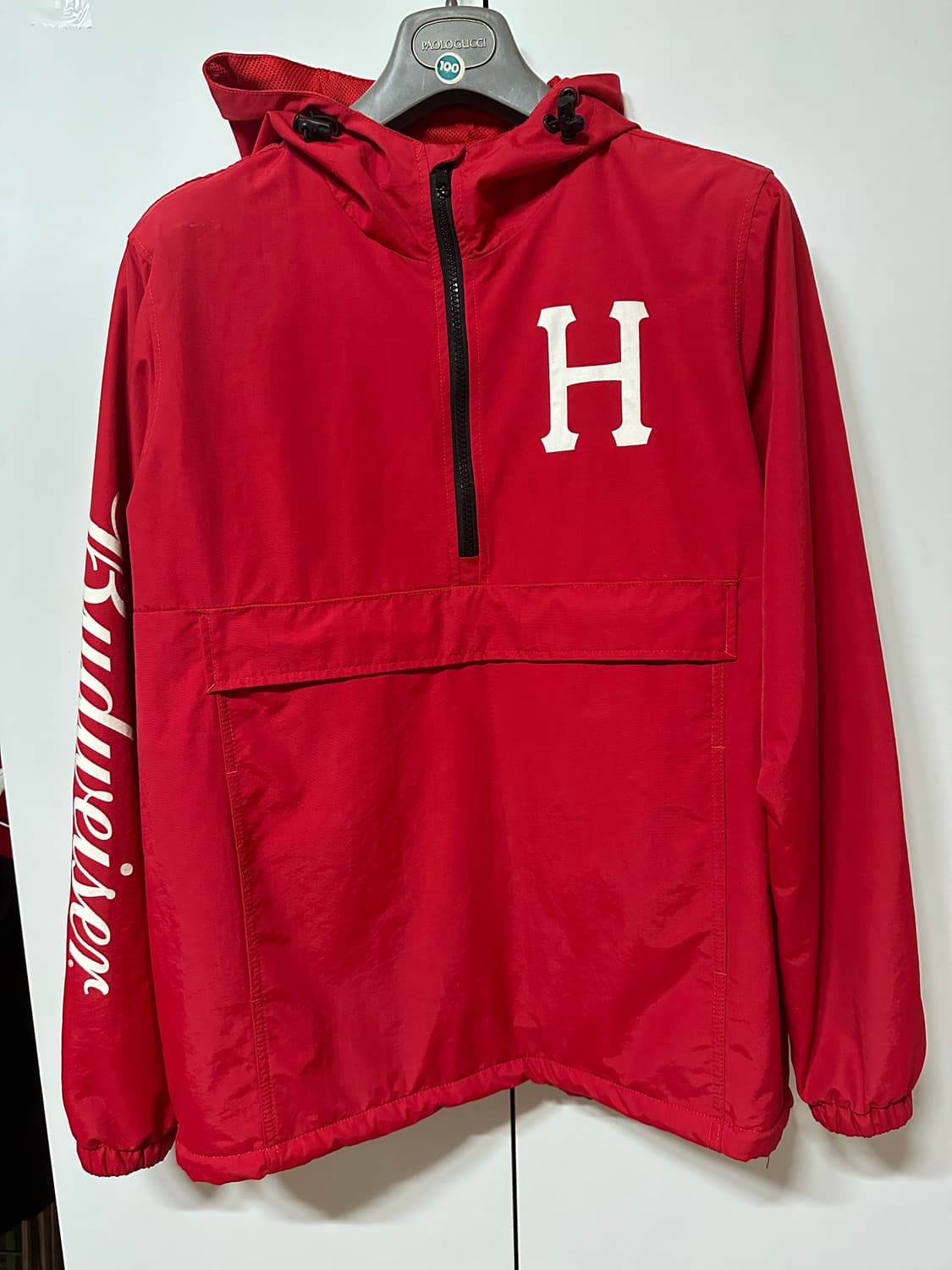 HUF x Budweiser 아노락 상품이미지1