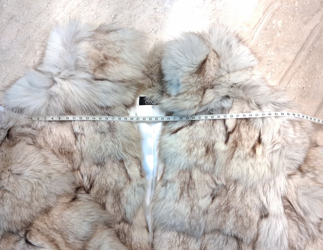 리얼 폭스퍼 크롭 자켓 상품이미지9