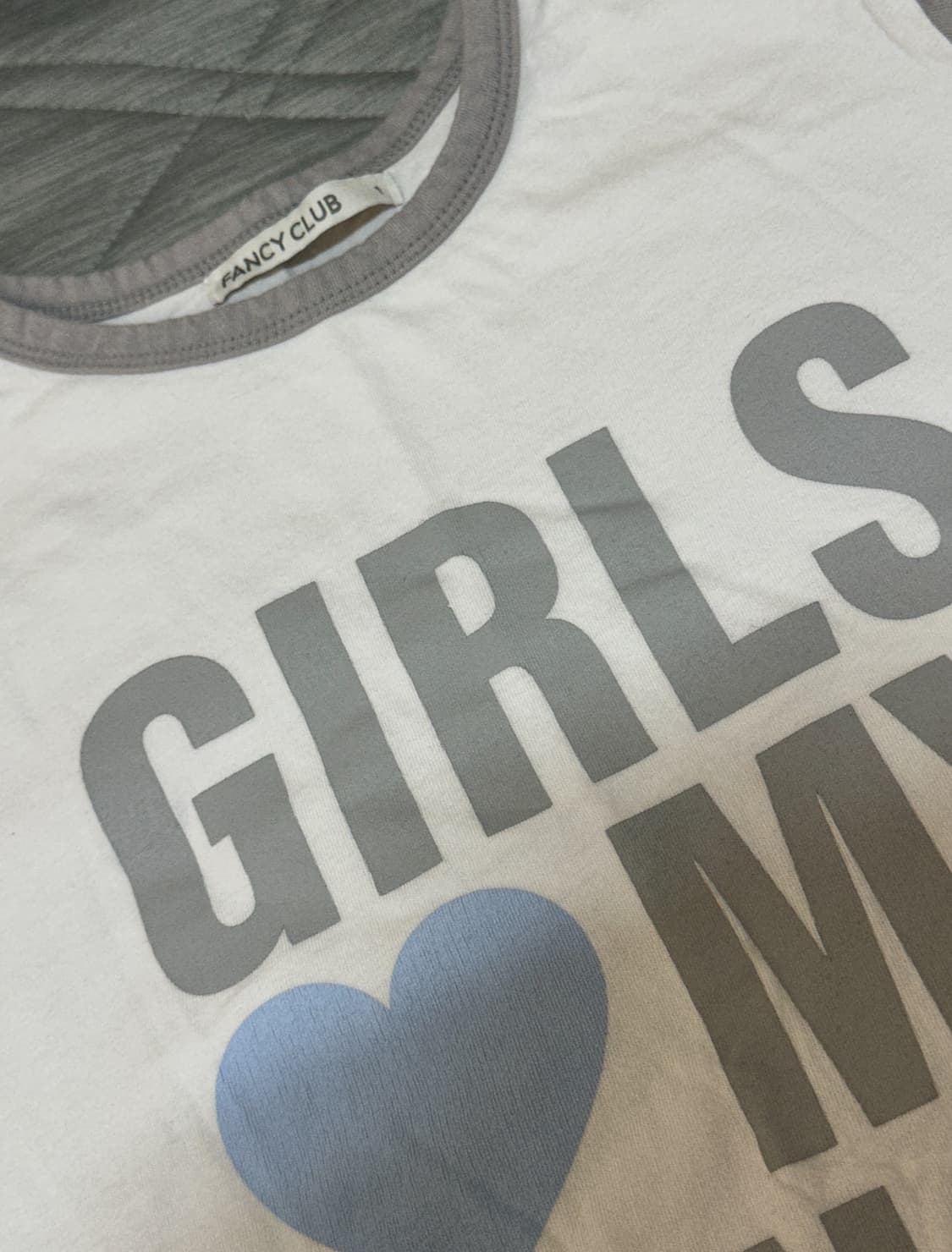 팬시클럽 롱슬리브 상품이미지2