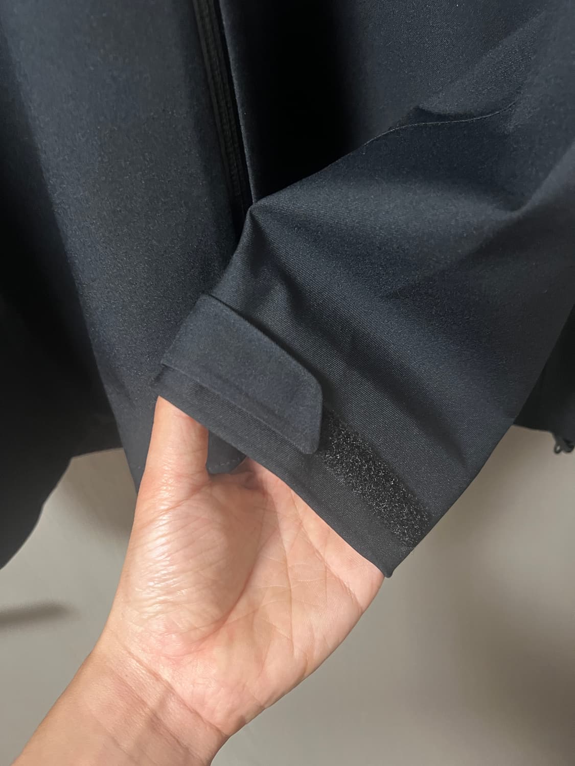 유니클로 블록테크파카 L 블랙 상품이미지6