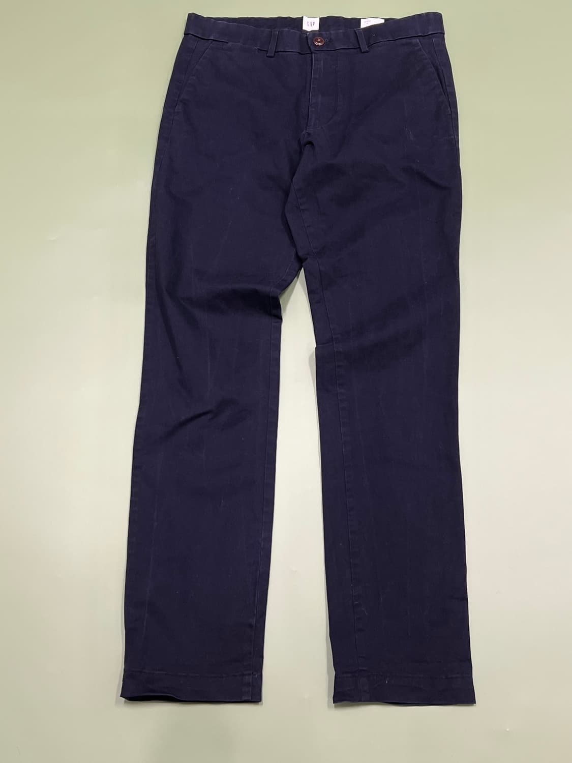 (30/32) GAP 슬림핏 치노팬츠 네이비 상품이미지2