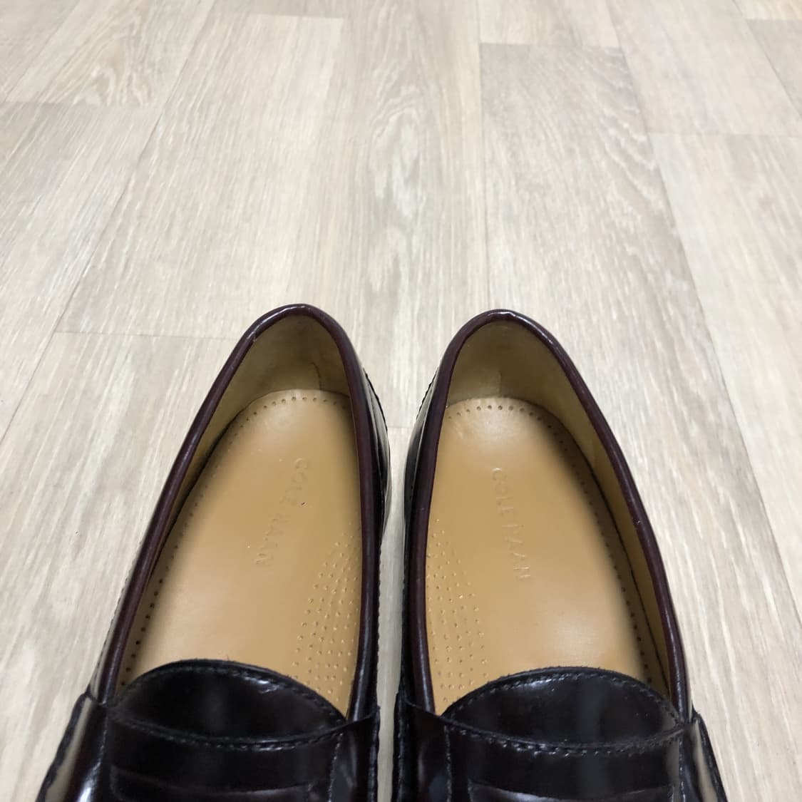 (265-270) 콜한 COLE HAAN 맨즈 핀치 페니 로퍼 버건디 상품이미지10