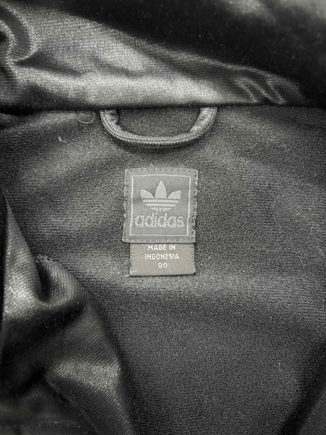 아디다스 페이크레더 파이어버드 걸즈 트랙탑 희귀져지(90) 상품이미지4