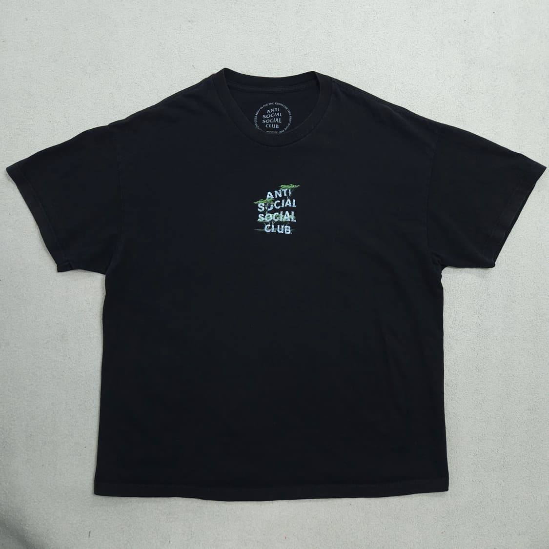 안티소셜소셜클럽 반팔티 XXL 상품이미지2