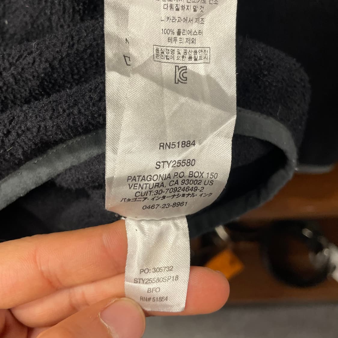 SP18 파타고니아 신칠라 스냅-T 풀오버 플리스 N14 상품이미지9