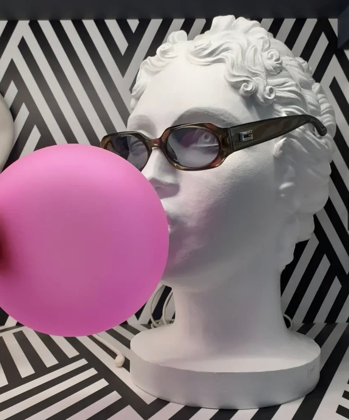 구찌 90‘s 오벌 선글라스 상품이미지1