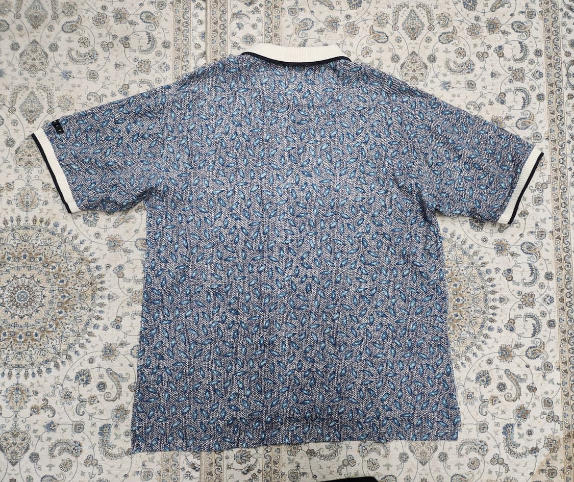 데상트 골프 패턴 PK티 M 상품이미지2